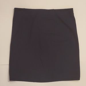 NWOT Navy UNIQLO miniskirt. NEW WITHOUT TAG